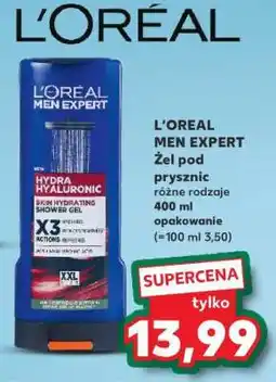 Kaufland L’ORÉAL MEN EXPERT Żel pod prysznic oferta