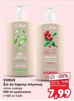 Kaufland VENUS Żel do higieny intymnej oferta