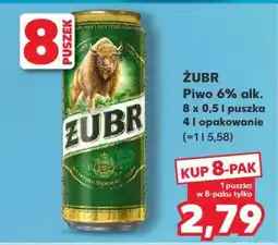 Kaufland Żubr oferta