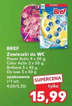 Kaufland BREF Zawieszki do WC oferta