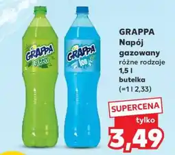 Kaufland GRAPPA Napój gazowany oferta