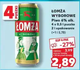 Kaufland Łomża Wyborowe oferta