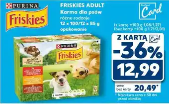Kaufland FRISKIES ADULT oferta