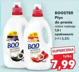 Kaufland BOOSTER Płyn do prania oferta