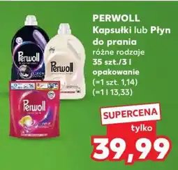 Kaufland PERWOLL Kapsułki lub Płyn do prania oferta