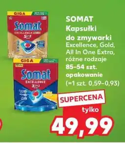 Kaufland SOMAT Kapsułki do zmywarki oferta