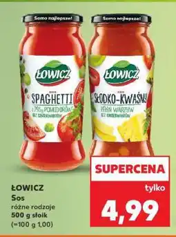 Kaufland ŁOWICZ Sos oferta