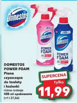 Kaufland DOMESTOS POWER FOAM oferta