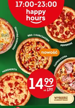Żabka Pizza Capricciosa Żabka oferta