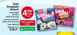 Żabka Żelki Śmiejżelki Nimm2 różne rodzaje 90-130g oferta