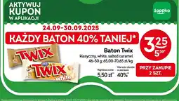 Żabka Baton Twix oferta