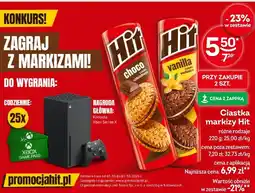 Żabka Ciastka markizy Hit różne rodzaje oferta