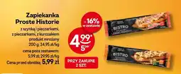 Żabka Zapiekanka Proste Historie z szynką i pieczarkami oferta