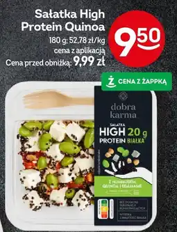 Żabka Sałatka high protein quinoa Dobra Karma oferta