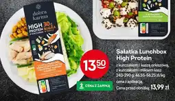 Żabka Sałatka lunchbox high protein Dobra Karma oferta