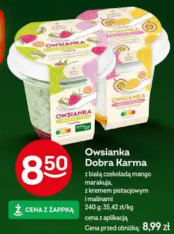Żabka Owsianka Dobra Karma z białą czekoladą mango 240g oferta