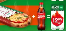 Żabka Pinsa + napój coca-cola Żabka oferta