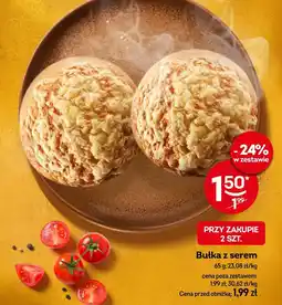 Żabka Bułka z serem 65g Żabka oferta