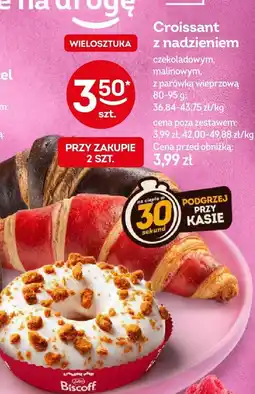 Żabka Donut Biscoff 70g oferta