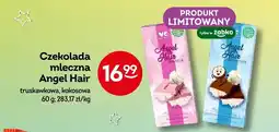 Żabka Czekolada mleczna Angel Hair truskawkowa, kokosowa 60g oferta