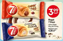 Żabka Rogal 7 Days różne rodzaje 110g oferta