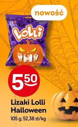 Żabka Lizaki Lolli Halloween 105g oferta