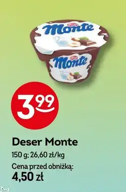 Żabka Deser Monte 150 g oferta