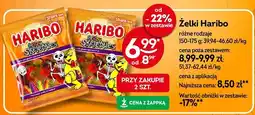 Żabka Żelki Haribo różne rodzaje 150-175g oferta