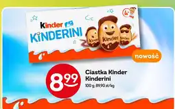 Żabka Ciastka Kinder Kinderini oferta