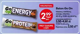 Żabka Baton Go On Protein 45-50g oferta