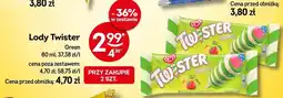 Żabka Lody Twister Green 80ml oferta