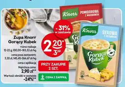 Żabka Zupa Knorr Gorący Kubek różne rodzaje 12-22 g oferta
