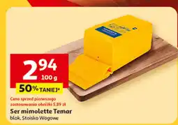 Auchan Ser Mimolette Temar blok oferta