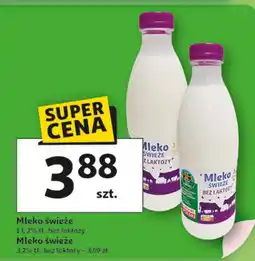 Auchan Mleko świeże 1l Auchan oferta