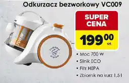 Carrefour HYUNDAI Odkurzacz bezworkowy VC009 oferta