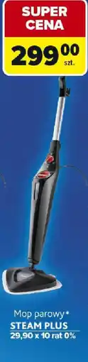 Carrefour Vileda Mop parowy STEAM PLUS oferta