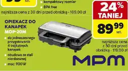 Carrefour Mpm opiekacz do kanapek mop-20m oferta