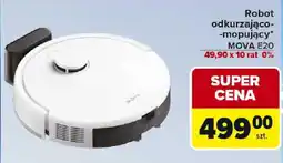 Carrefour Robot odkurzająco-mopujący MOVA E20 oferta