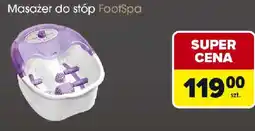 Carrefour LAFE Masażer do stóp FootSpa oferta