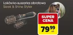 Carrefour LAFE Lokówko-suszarka obrotowa Sleek & Shine Styler oferta