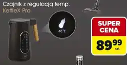 Carrefour Czajnik z regulacją temp. KettleX Pro oferta