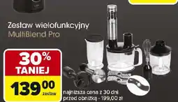 Carrefour Zestaw wielofunkcyjny MultiBlend Pro oferta