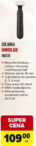 Carrefour Remington golarka omniblade hg1000 oferta