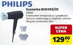 Carrefour PHILIPS Suszarka BHD360/20 oferta