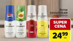 Carrefour Syrop Sodastream oferta