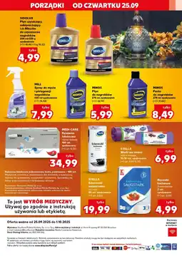 Kaufland Pasta do nagrobków Minos oferta