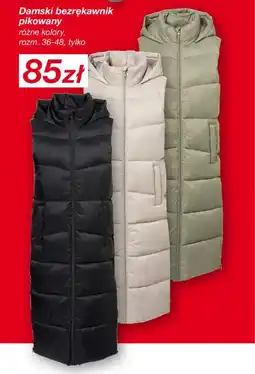 KiK Damski bezrękawnik pikowany oferta