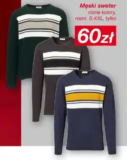 KiK Męski sweter oferta