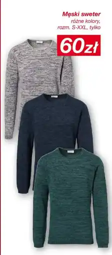 KiK Męski sweter oferta