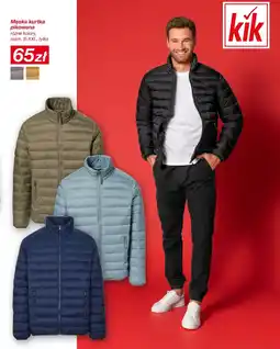 KiK Męska kurtka pikowana oferta